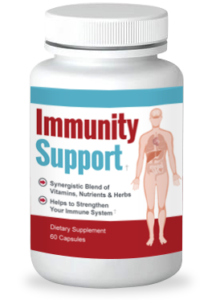 Immunity Support bottle