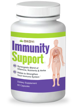 Immunity Support bottle