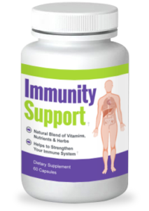 Immunity Support bottle