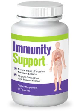 Immunity Support bottle