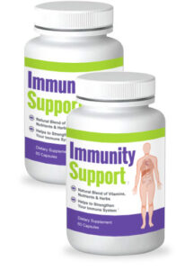 Immunity Support bottles