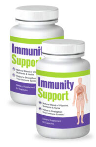 Immunity Support bottles