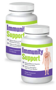 Immunity Support bottles