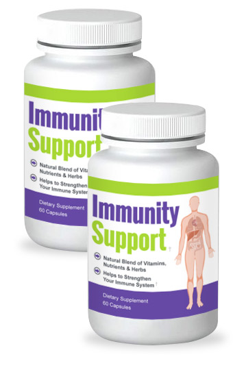 Immunity Support bottles