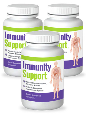 Immunity Support bottles