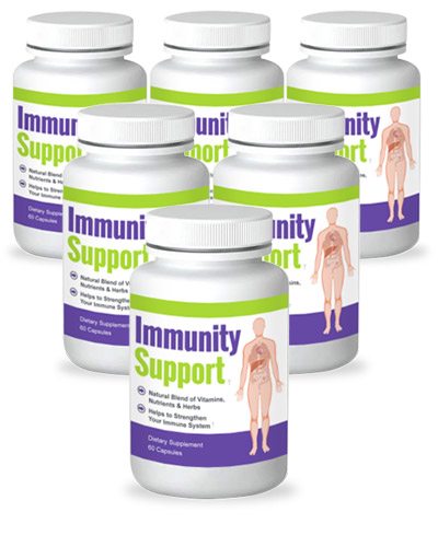 Immunity Support bottles